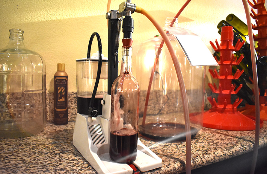 Make Your Own Wine at Our Winery
